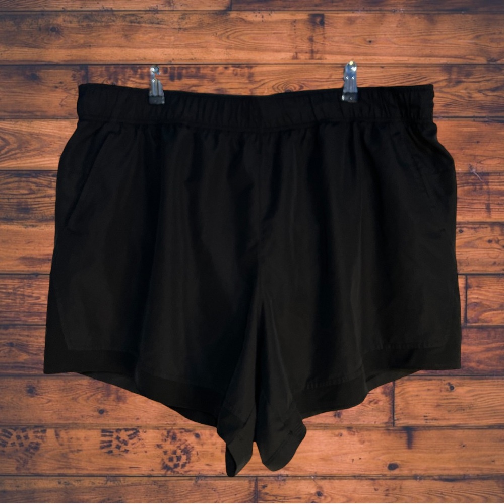 5 for $25🔥Athletic Works Black Lined Athletic Shorts XXXL/ 3XG (22)